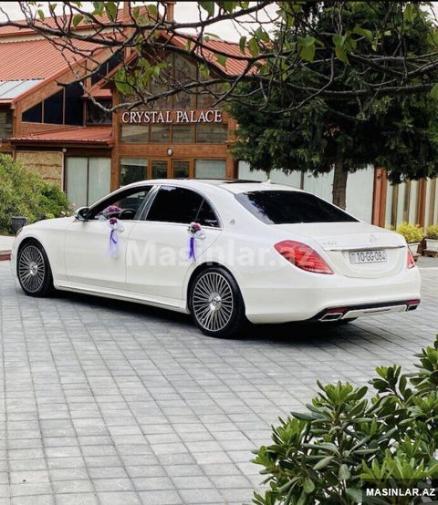 Mercedes Maybach Mayback S, 2019 il — Bakı