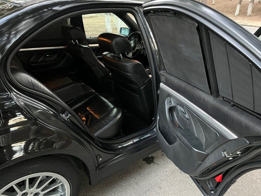 BMW 528, 2.8 L, 1997 il, 245 000 km — Avtomobillər, Sumqayıt (11)