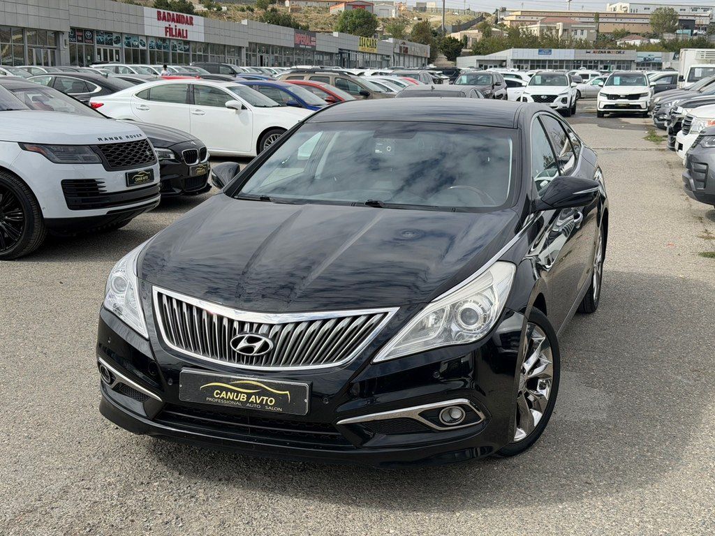 Hyundai Grandeur, 2.2 L, 2014 il, 214 000 km — Avtomobillər, Bakı