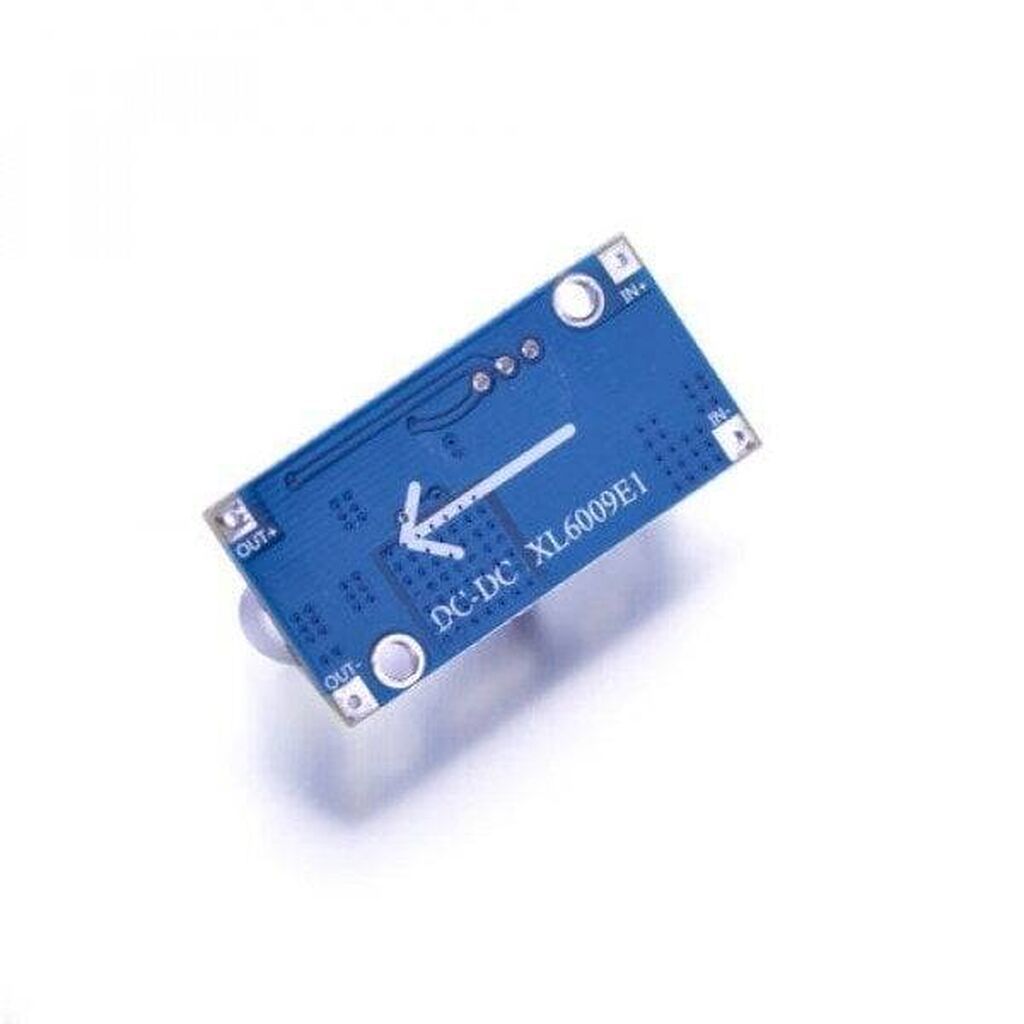 Tənzimlənə bilən Step-Up Dc-dc Requlyator Kartı – XL6009 (Göstərgəli) — Gərginlik stabilizatoru, Bakı (4)
