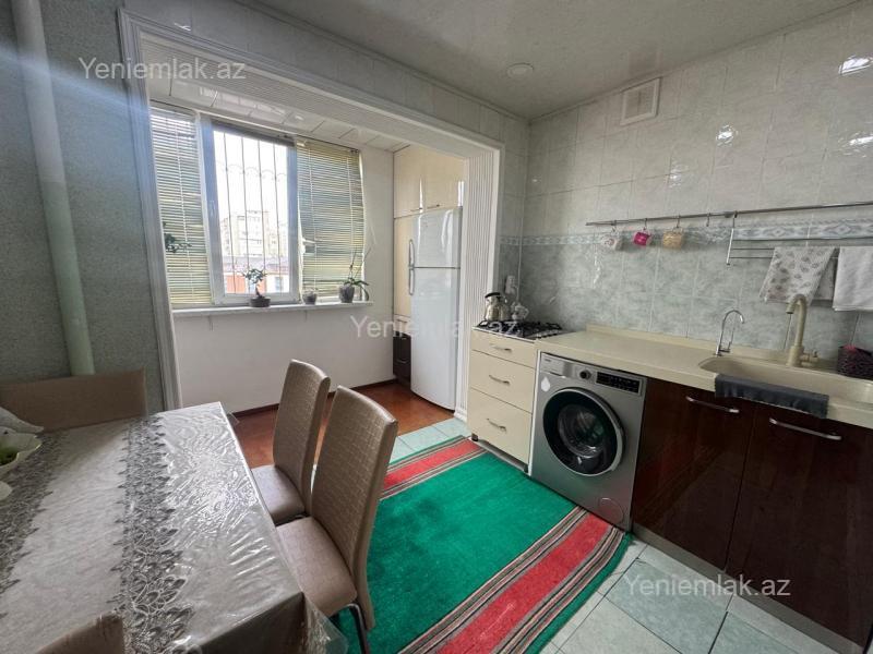 Satılır 3 otaqlı Bina evi menzil (Köhnə tikili), 85 m², Nizami rayonu — Mənzil, Bakı (9)