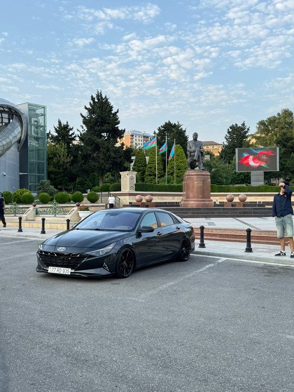 Hyundai Elantra, 2.0 L, 2021 il, 120 000 km 77-RD-935 — Avtomobillər, Bakı (7)
