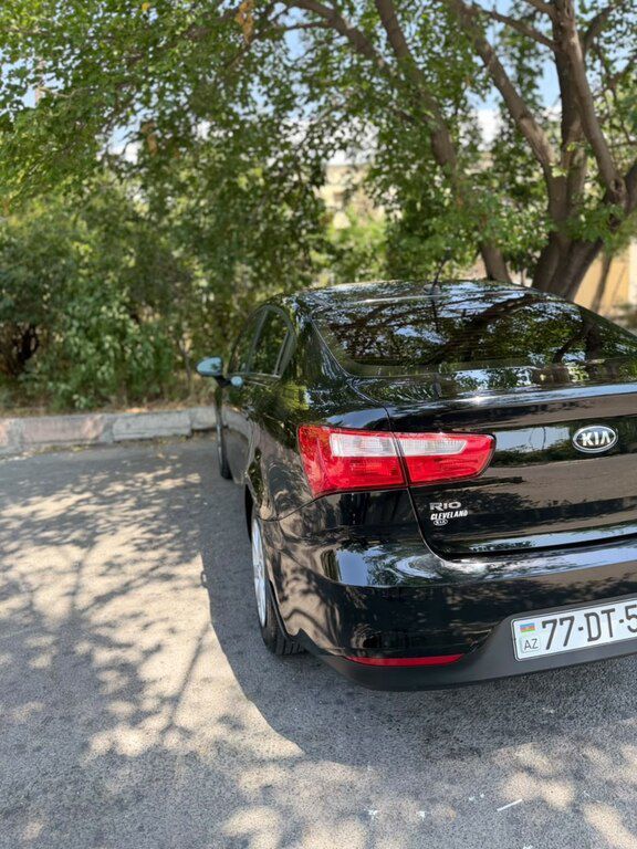 Kia Rio, 1.6 L, 2017 il, 170 000 km 77-DT-559 — Avtomobillər, Tərtər (11)