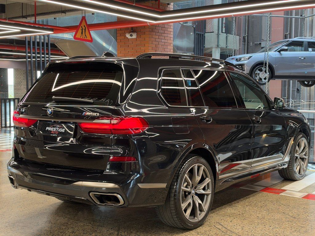 BMW X7, 4.4 L, 2020 il, 52 000 km — Avtomobillər, Bakı (4)