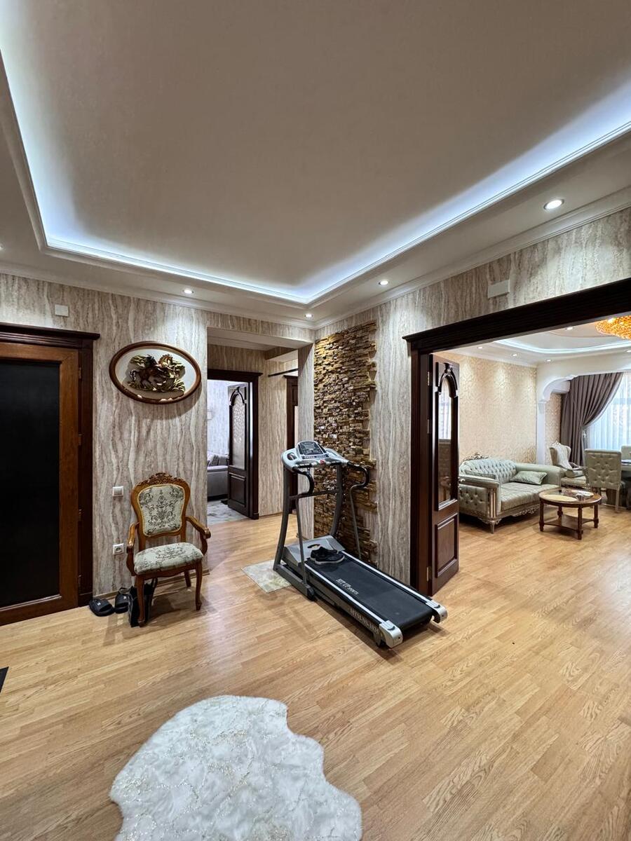 Satılır 3 otaqlı yeni tikili 122 m² — Mənzil, Bakı (10)