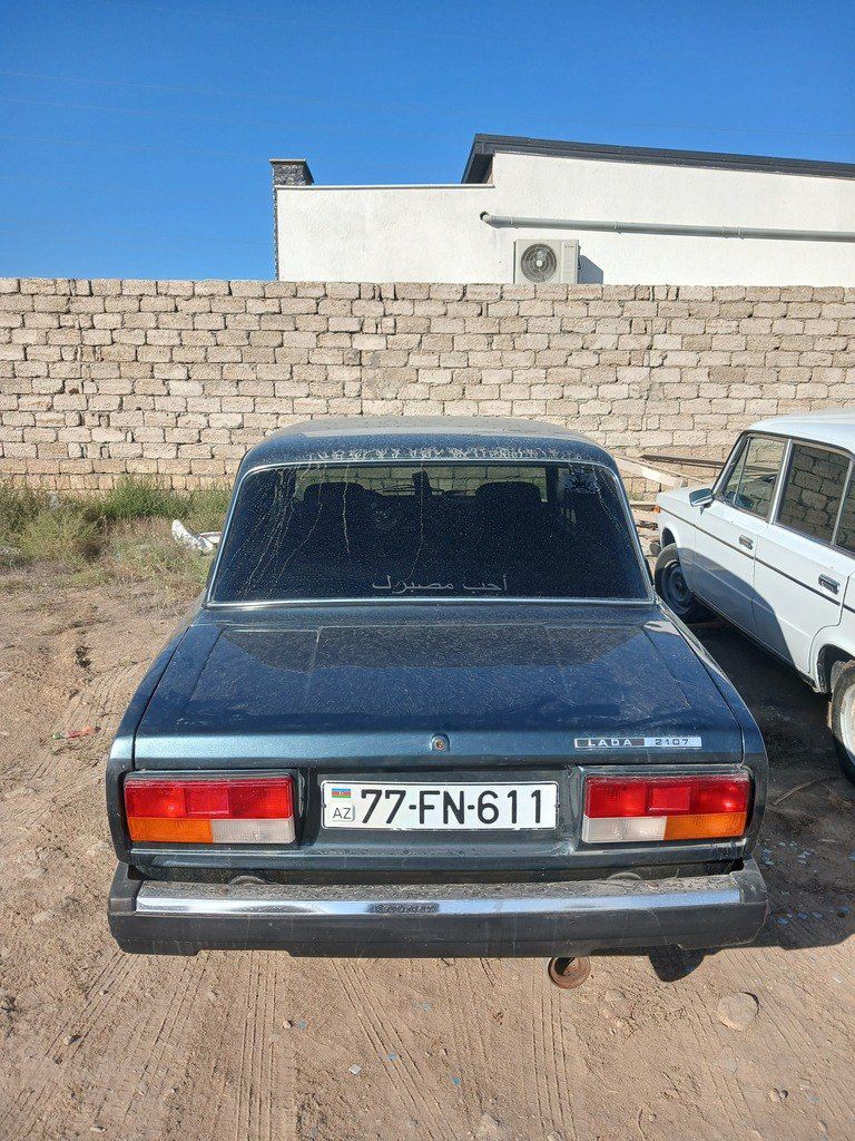 Lada (VAZ) 2107, 1.6 L, 2010 il, 94 000 km 77-FN-611 — Avtomobillər, Bakı (11)