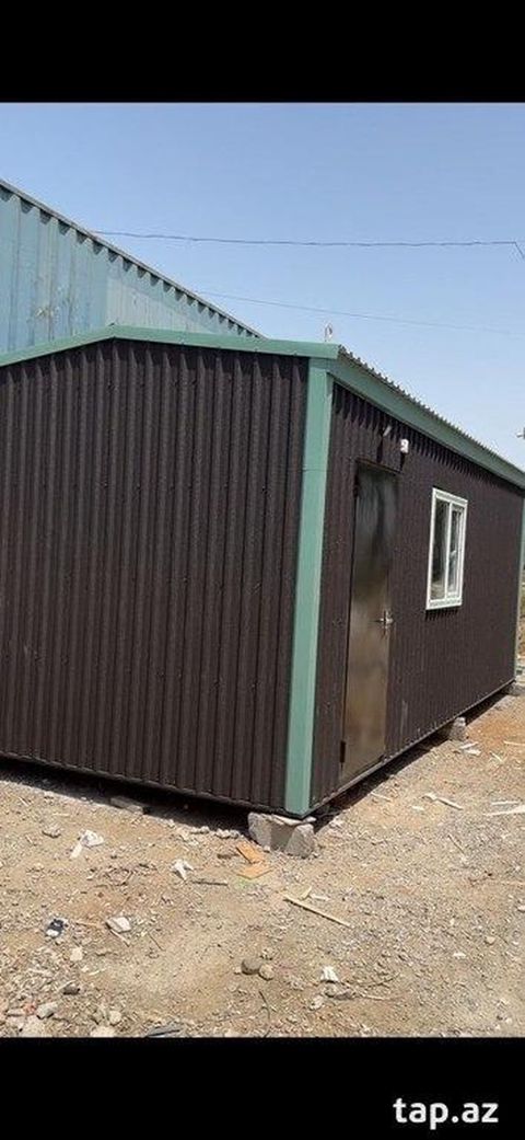 Konteyner Konteyner olculeri eni 3 met uzunu 7 met Karkaz qutu — Bakı