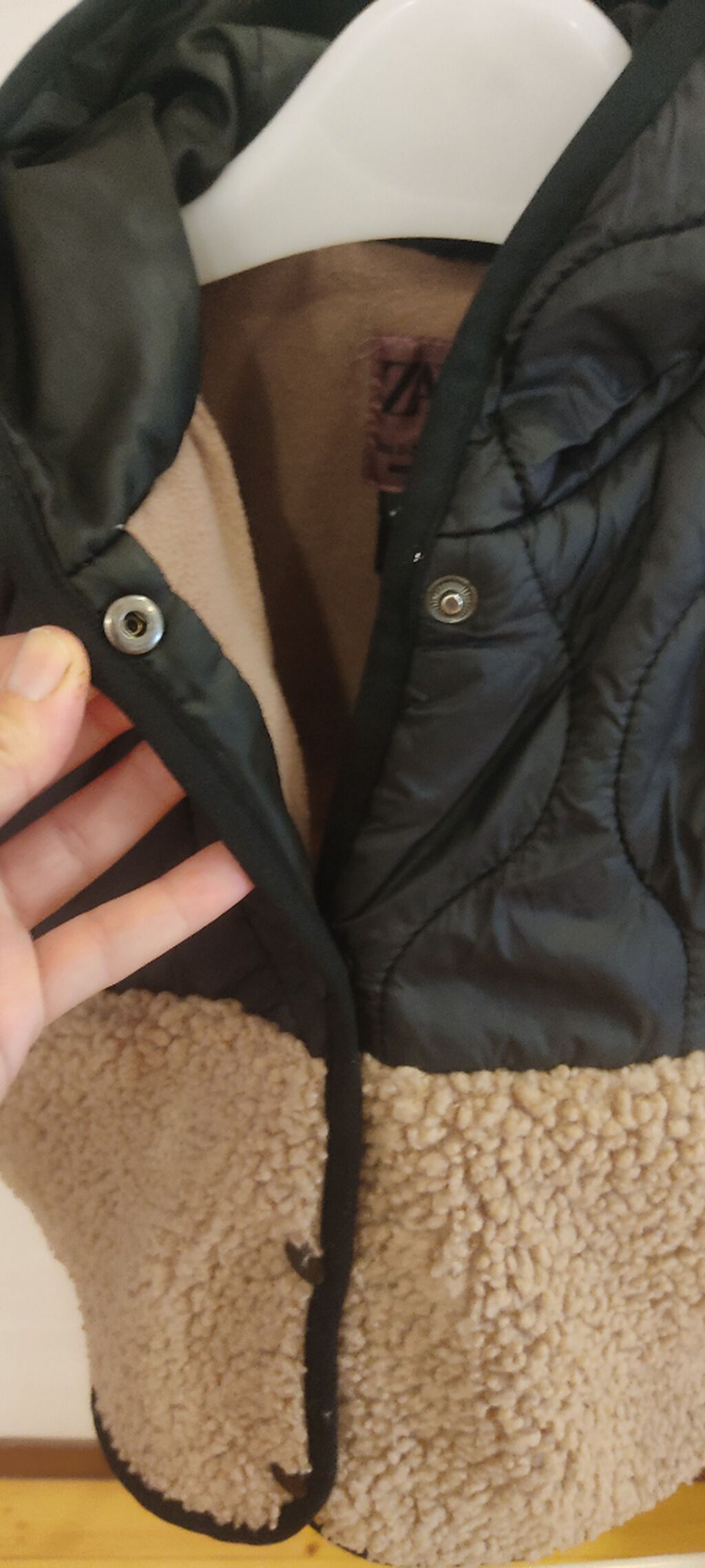 Kurtka, Qız üçün, 2 - 3 yaş, Zara Kids — Uşaq geyimi, Bakı (3)