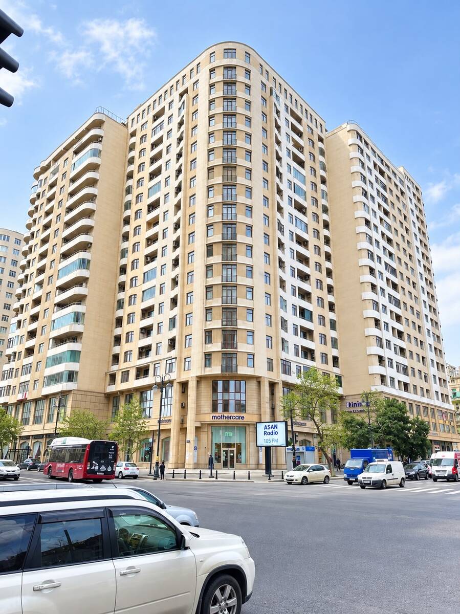 Satılır 2 otaqlı yeni tikili 108 m² — Mənzil, Bakı