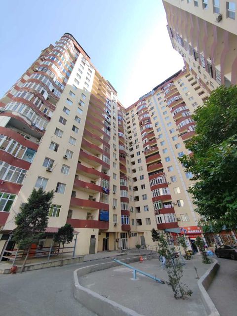 Satılır 3 otaqlı yeni tikili 108 m² — Bakı