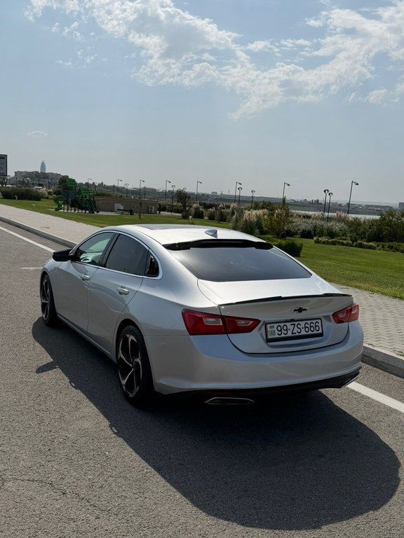 Chevrolet Malibu, 1.5 L, 2018 il, 133 000 km 99-ZS-666 — Avtomobillər, Bakı (8)