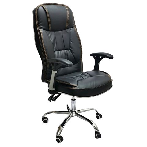 Ofis kreslosu CV749-9658, qara — Bakı