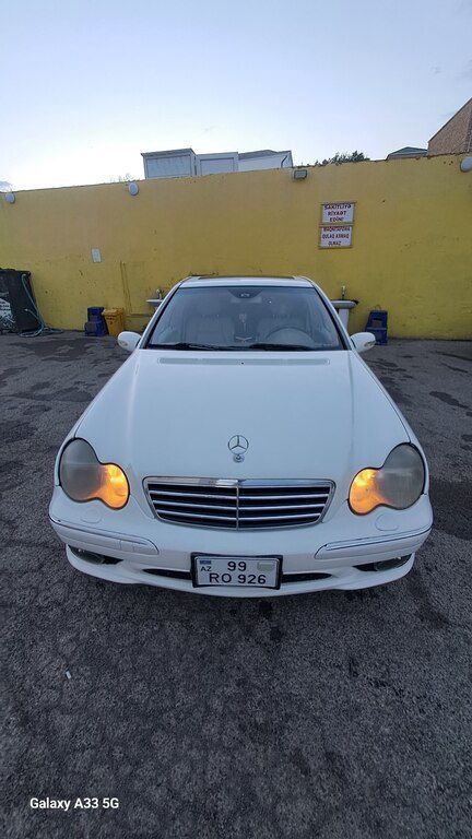 Mercedes C 230, 1.8 L, 2005 il, 453 800 km — Bakı