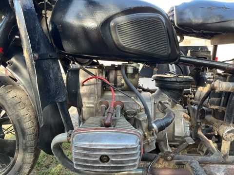 Dnepr K-750, 250 sm3, 1992 il, 5 800 km — Salyan