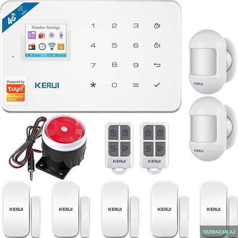 Siqnalizasiya sistemi Kerui W18 — Bakı