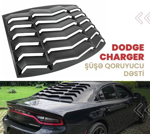 dodge charger arxa suse qoruyucu jaluz — Bakı