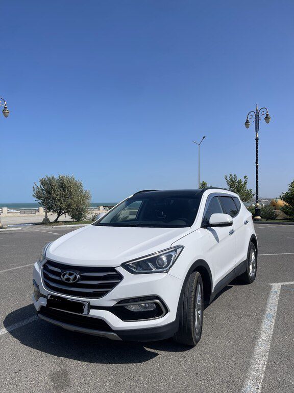 Hyundai Santa Fe, 2.0 L, 2016 il, 271 000 km — Avtomobillər, Bakı (4)