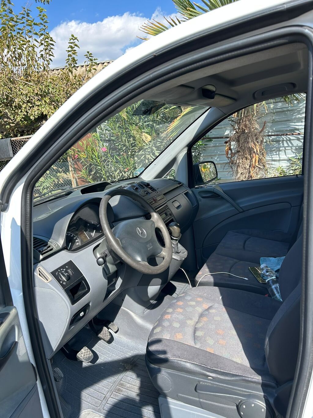 Mercedes-Benz Vito: 2.1 l 2009 il Van body type — Avtomobillər, Ağcabədi (9)