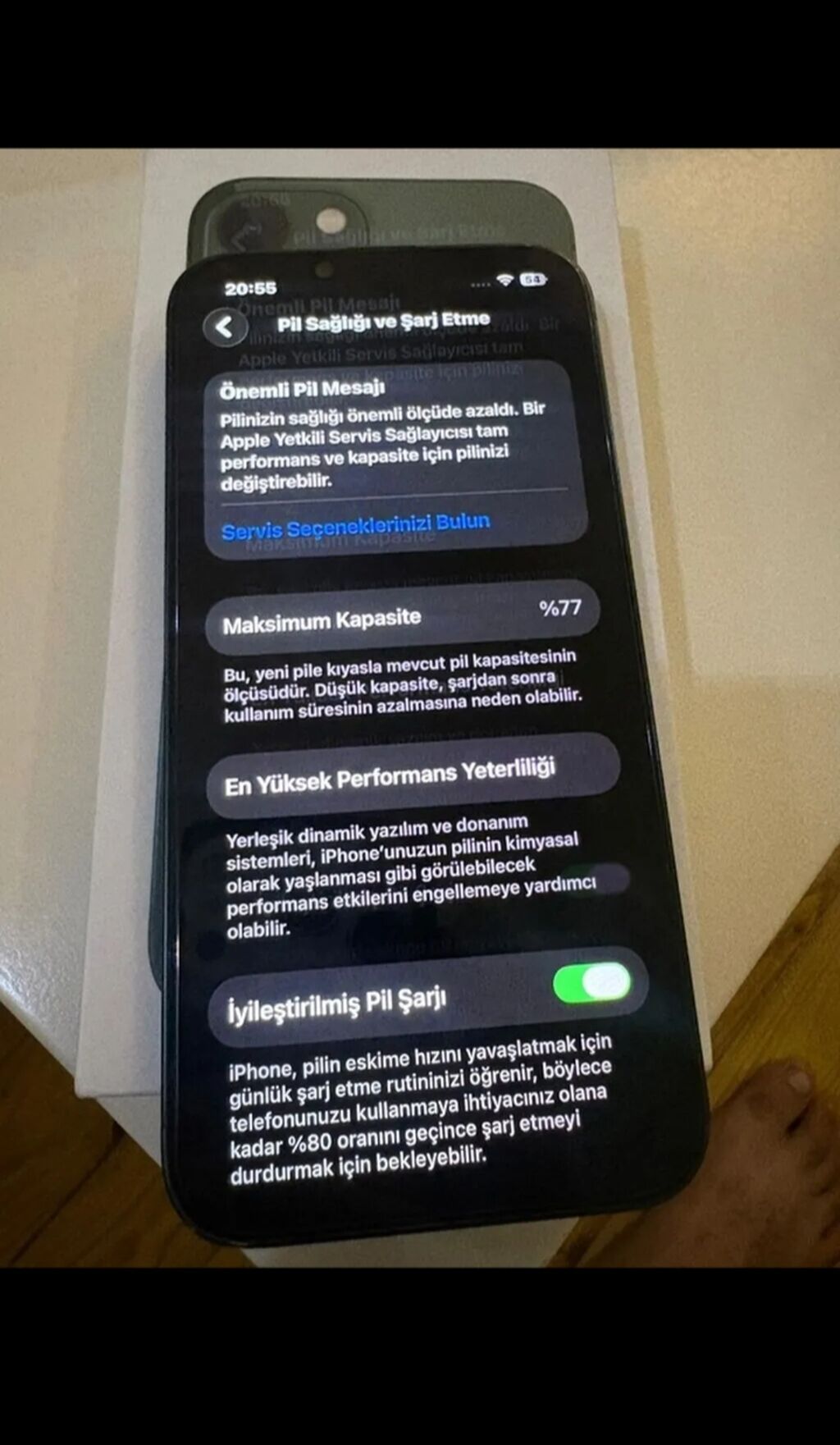 IPhone 13, 256 GB, Yaşıl, Face ID — Apple iPhone, Bakı (6)