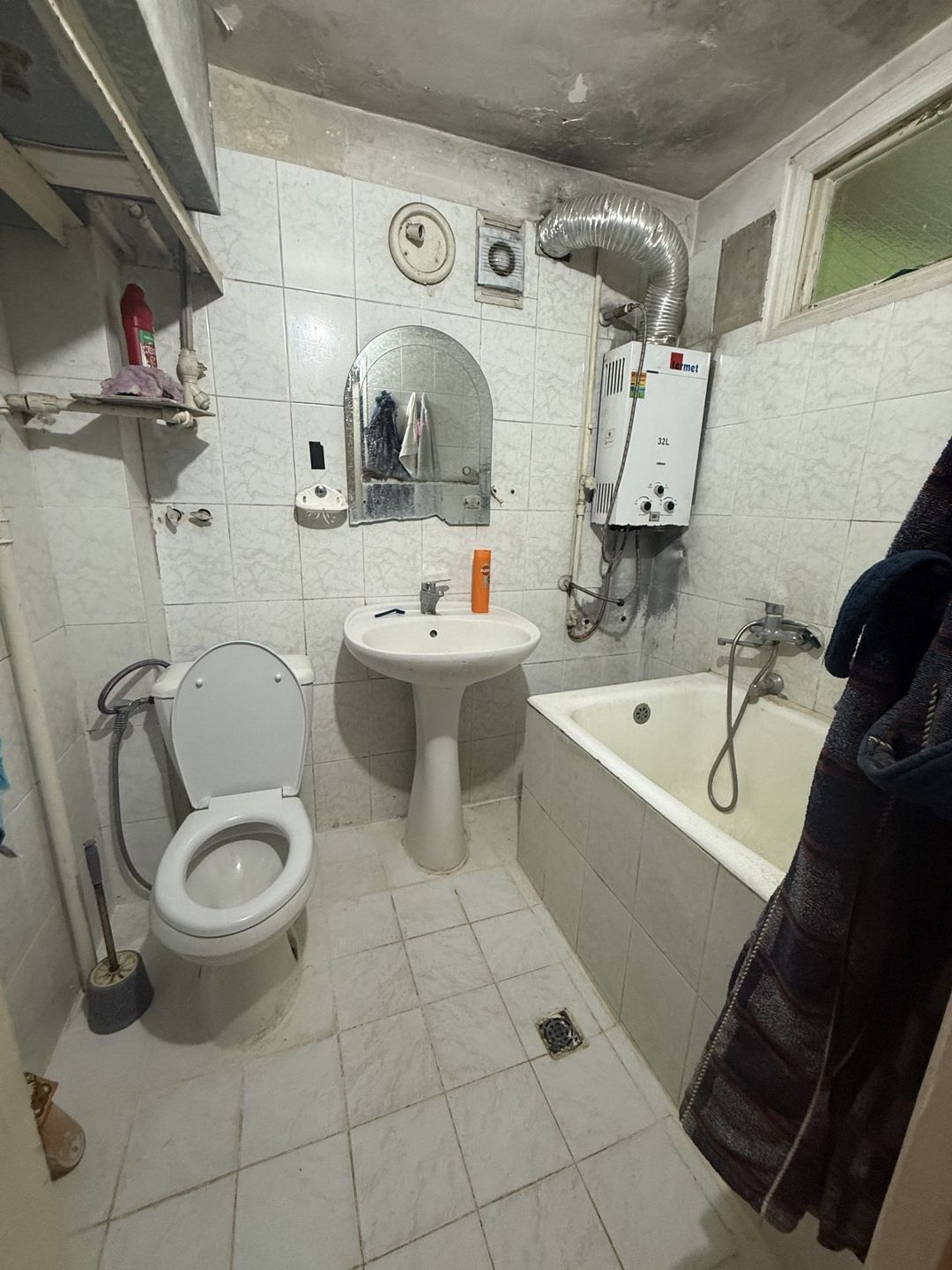 Satılır 3 otaqlı köhnə tikili 75 m² — Mənzil, Bakı (7)