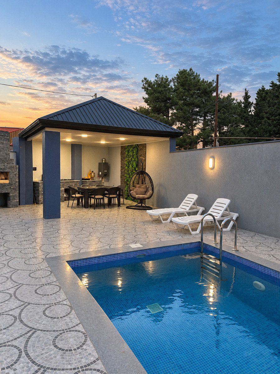 İcarəyə verilir 4 otaqlı həyət evi/bağ evi 250 m² — Ev, villa, Bakı (3)
