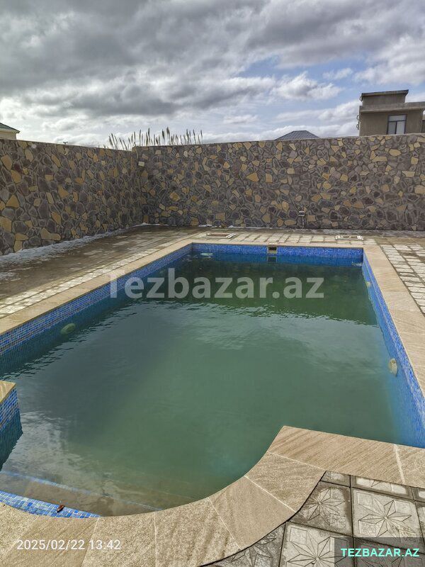 Ləhiş qəsəbəsində villa satılır — Ev, villa, Bakı (4)