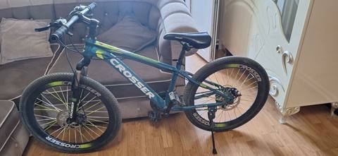 Crosser dağ velosipedi - Geniş profilli 27.5" (təxmini) Crosser — 140 ₼ · Sumgayit · Dağ velosipedləri Crosser dağ velosipedi - Geniş profilli 27.5" (təxmini) Crosser — Sumgayit