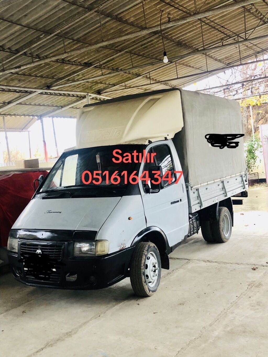 GAZelle yük avtomobili – tentli kuzov Texniki xüsusiyyətlər — Yük maşınları, Sabirabad (6)