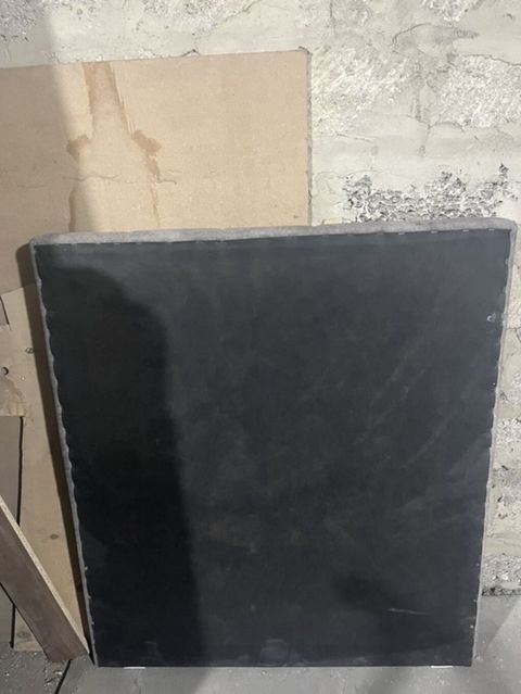 Yataq başlığı (başlıq paneli) - Material: Yumşaq süet/velür — Bakı