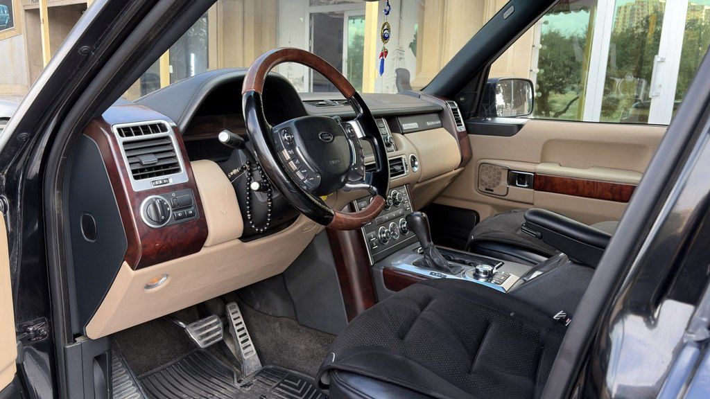 Land Rover Range Rover, 5.0 L, 2011 il, 197 086 km — Avtomobillər, Bakı (5)