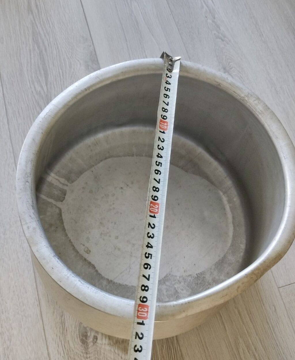 Alüminium qazanıncı (kütləvi bişirmə üçün) - Material: qalın divarlı — Bişirmə qabları, Bakı (3)