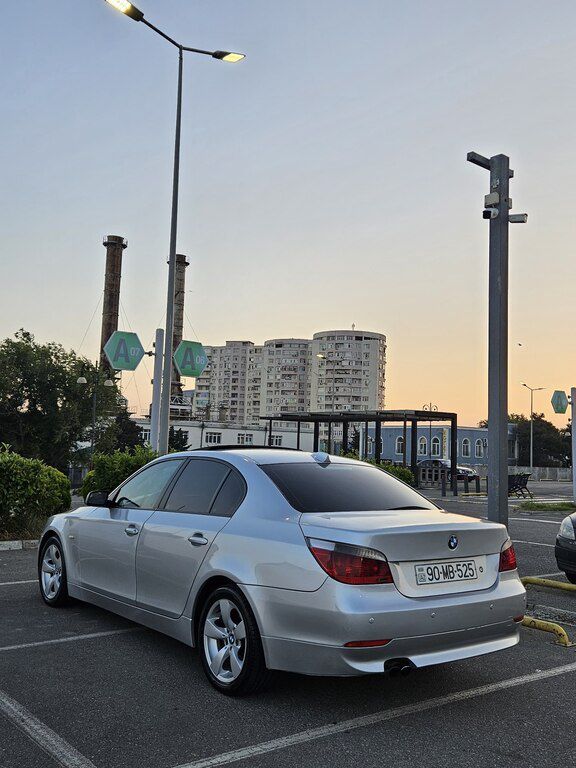 BMW 525, 2.5 L, 2004 il, 267 000 km 90-MB-525 — Avtomobillər, Bakı (5)