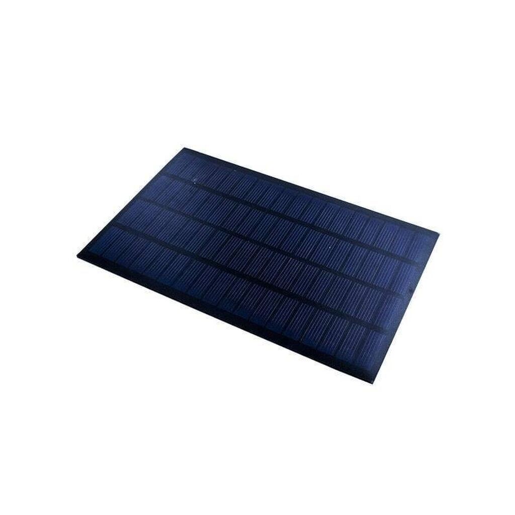 21V 170mA Günəş Paneli — 120 x 194 mm Robotika, elektronika və — Günəş panelləri, Bakı (2)