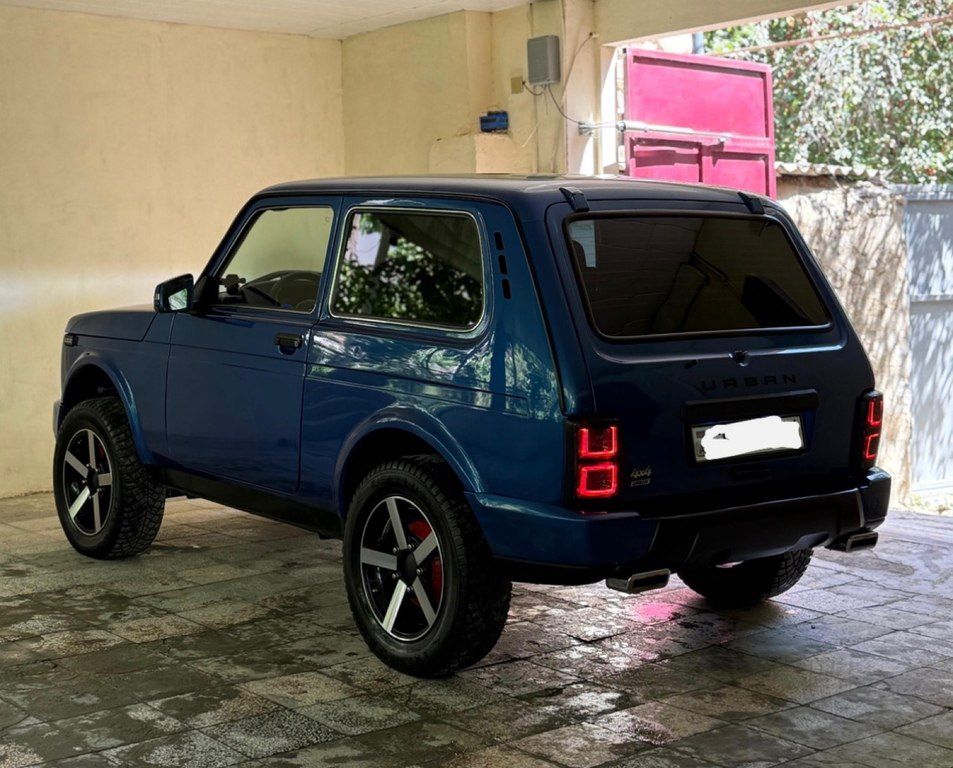 Lada (VAZ) Niva, 1.7 L, 2017 il, 178 000 km — Avtomobillər, Ordubad (4)