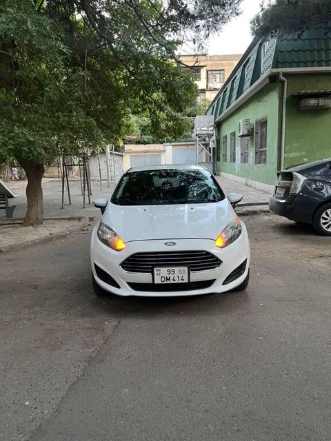 Ford Fiesta, 1.6 L, 2015 il, 208 433 km — Bakı