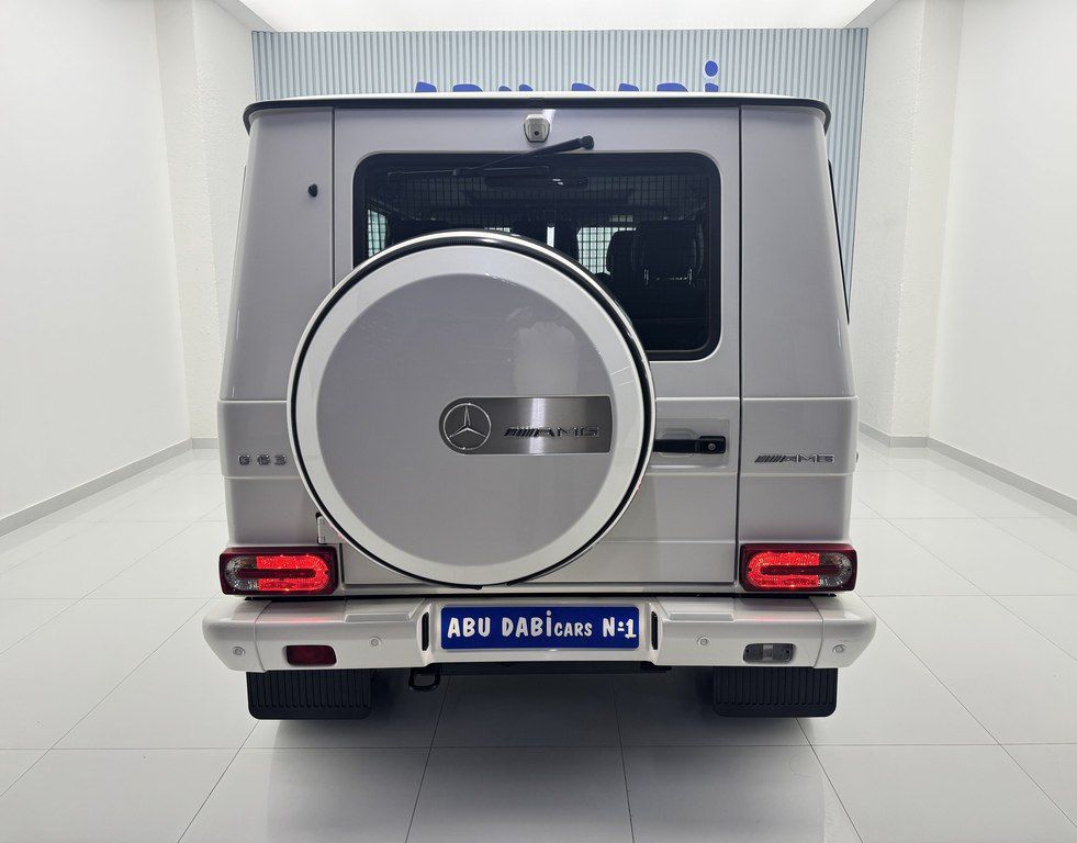 Mercedes G 63 AMG, 5.5 L, 2014 il, 126 000 km — Avtomobillər, Bakı (6)