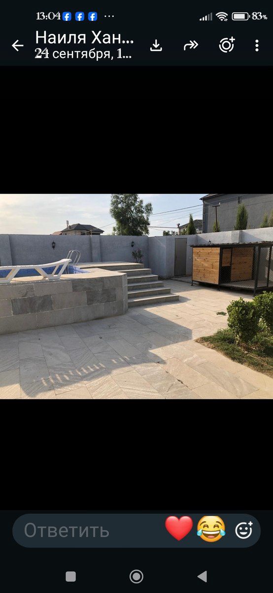 Satılır 5 otaqlı həyət evi/bağ evi 190 m² — Ev, villa, Bakı (2)
