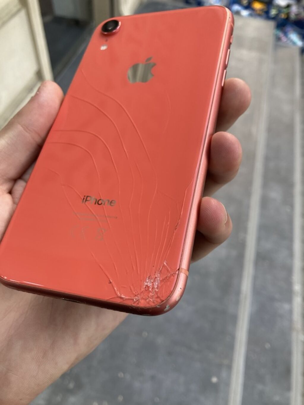IPhone Xr, Narıncı, Face ID — Apple iPhone, Mingəçevir (2)