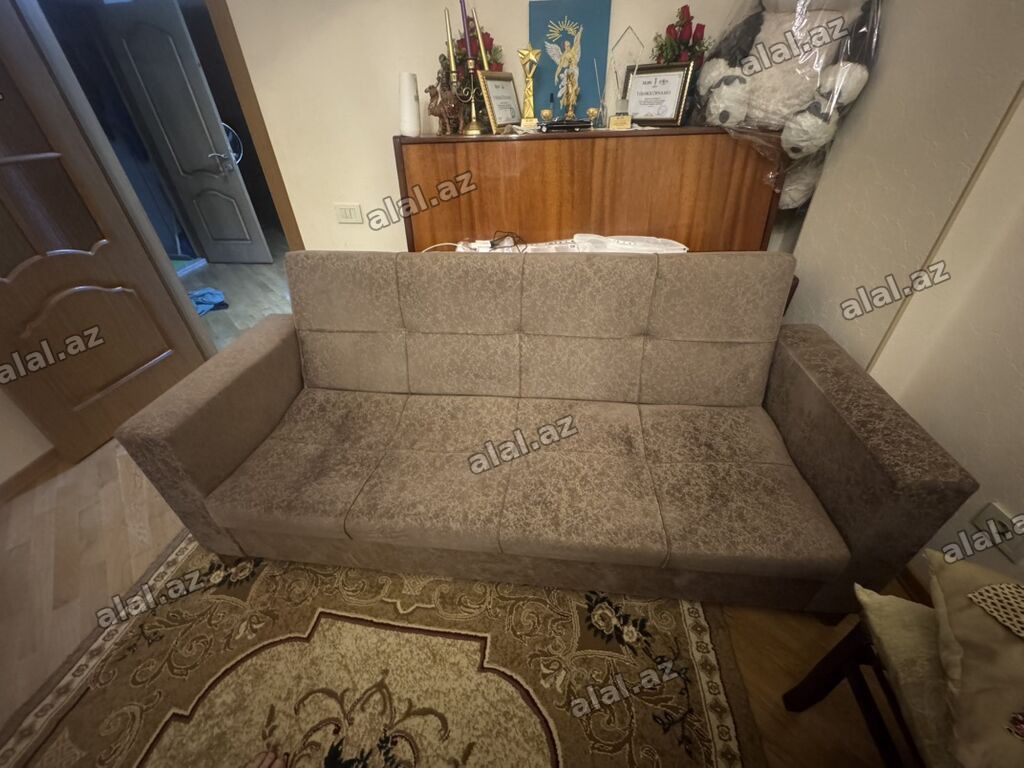 Divan, İşlənmiş, Açılan, Bazalı, Parça — Mebel, Bakı (2)