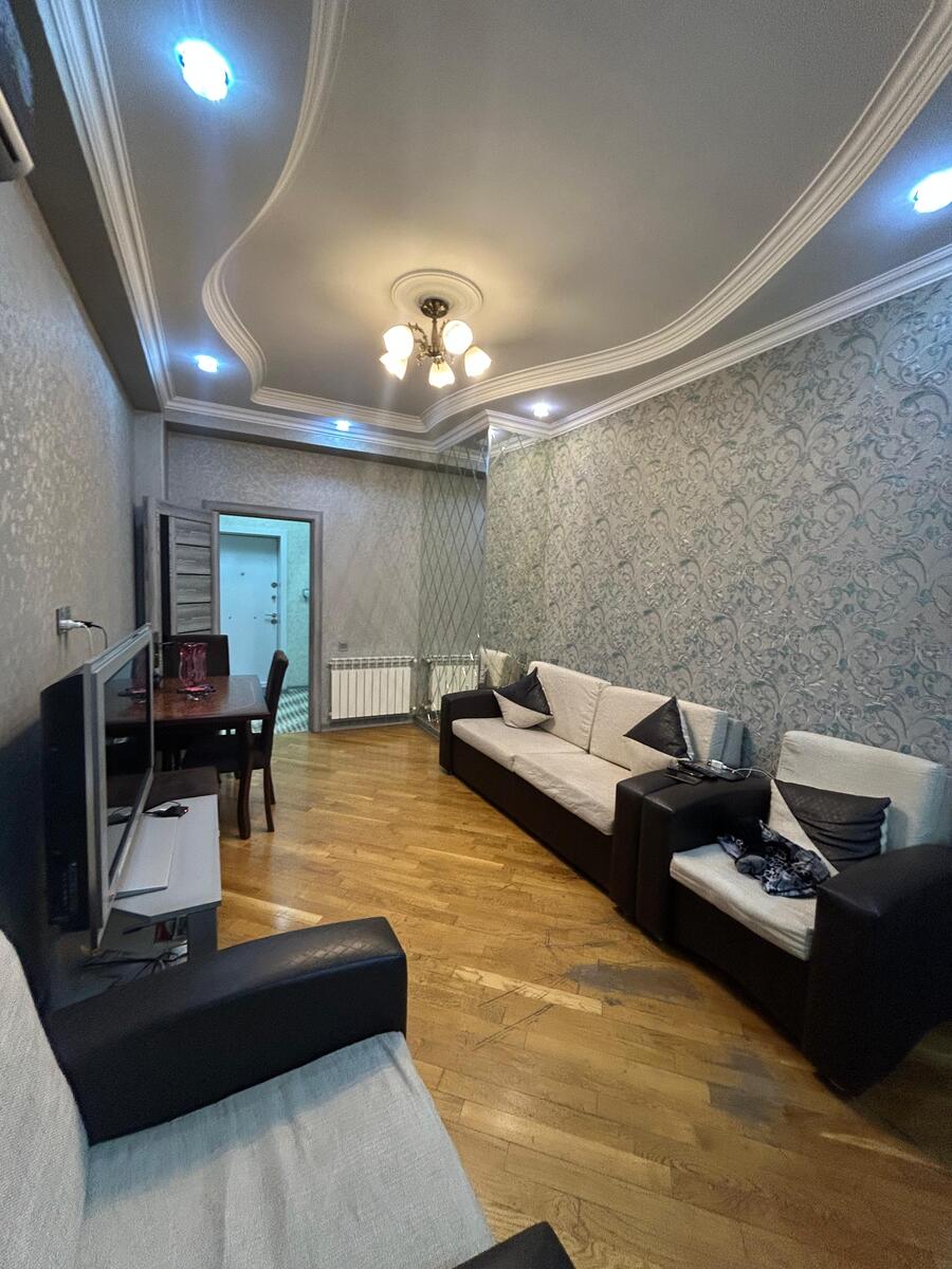 İcarəyə verilir 2 otaqlı yeni tikili 60 m² — Mənzil, Bakı (2)