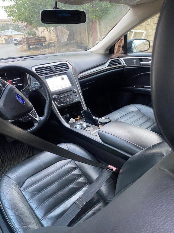 Ford Fusion (North America), 1.5 L, 2017 il, 159 000 km — Avtomobillər, Bakı (8)