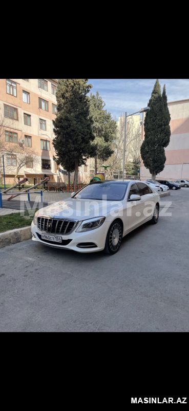 Mercedes Mercedes S classs 6.0, 2018 il — Bakı