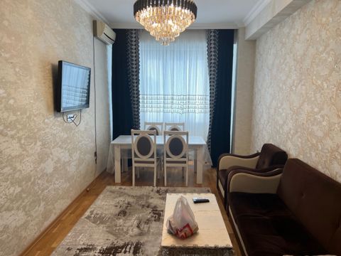 İcarəyə verilir 2 otaqlı yeni tikili 50 m² — Xırdalan