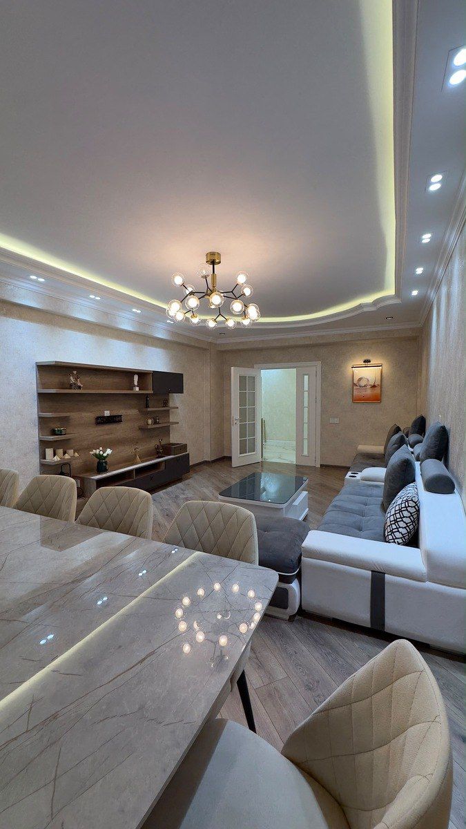 Satılır 3 otaqlı yeni tikili 128 m² — Mənzil, Bakı (2)