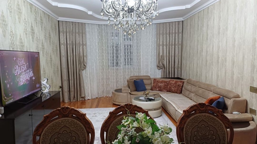 Satılır 4 otaqlı həyət evi/bağ evi 140 m² — Ev, villa, Sumqayıt (11)