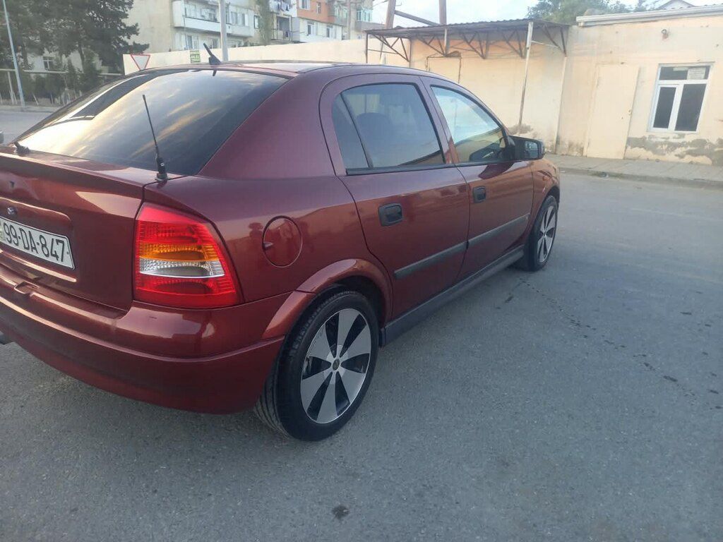 Opel Astra, 1.6 L, 1998 il, 317 000 km — Avtomobillər, Sumqayıt (5)