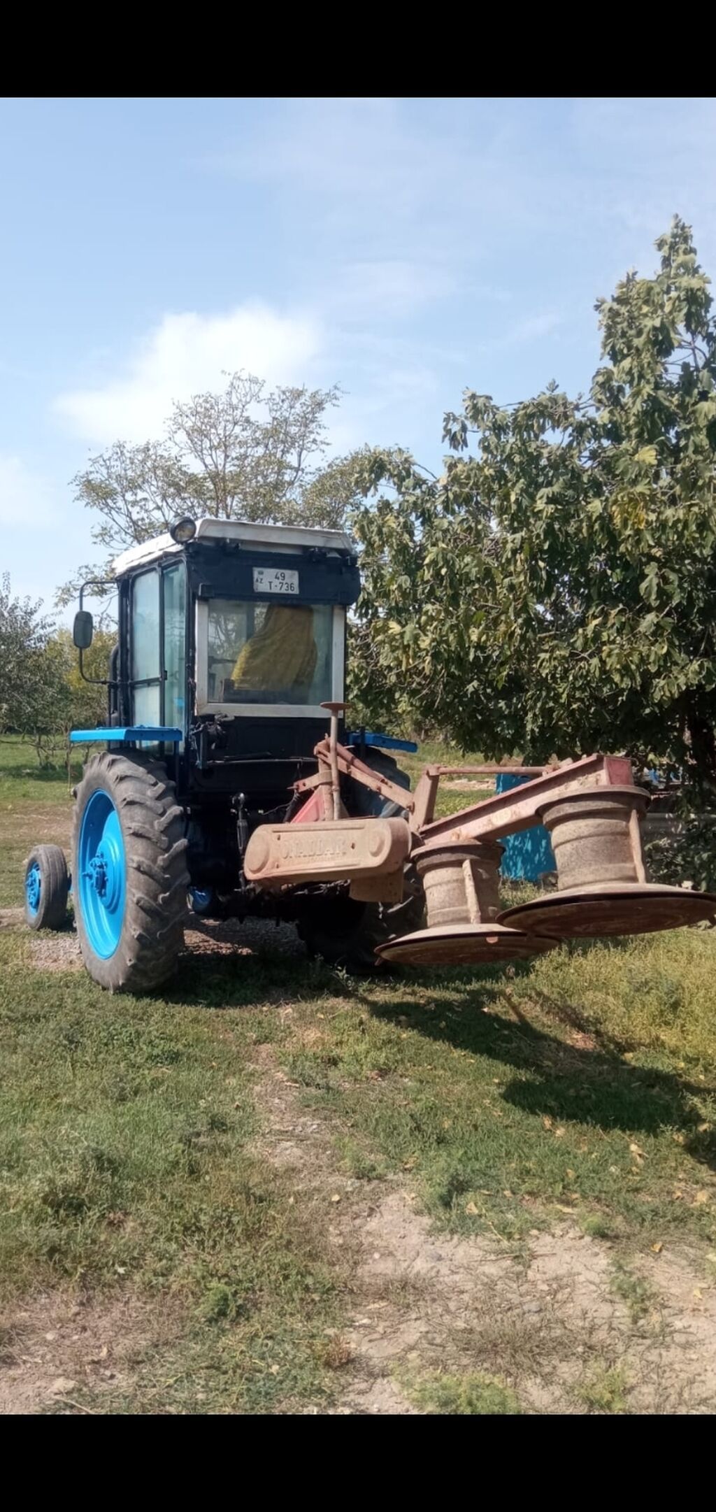 T28 traktor kənt təsərfata yararlı traktor ot bicənlə birqə satılır — Traktorlar, Saatlı (2)