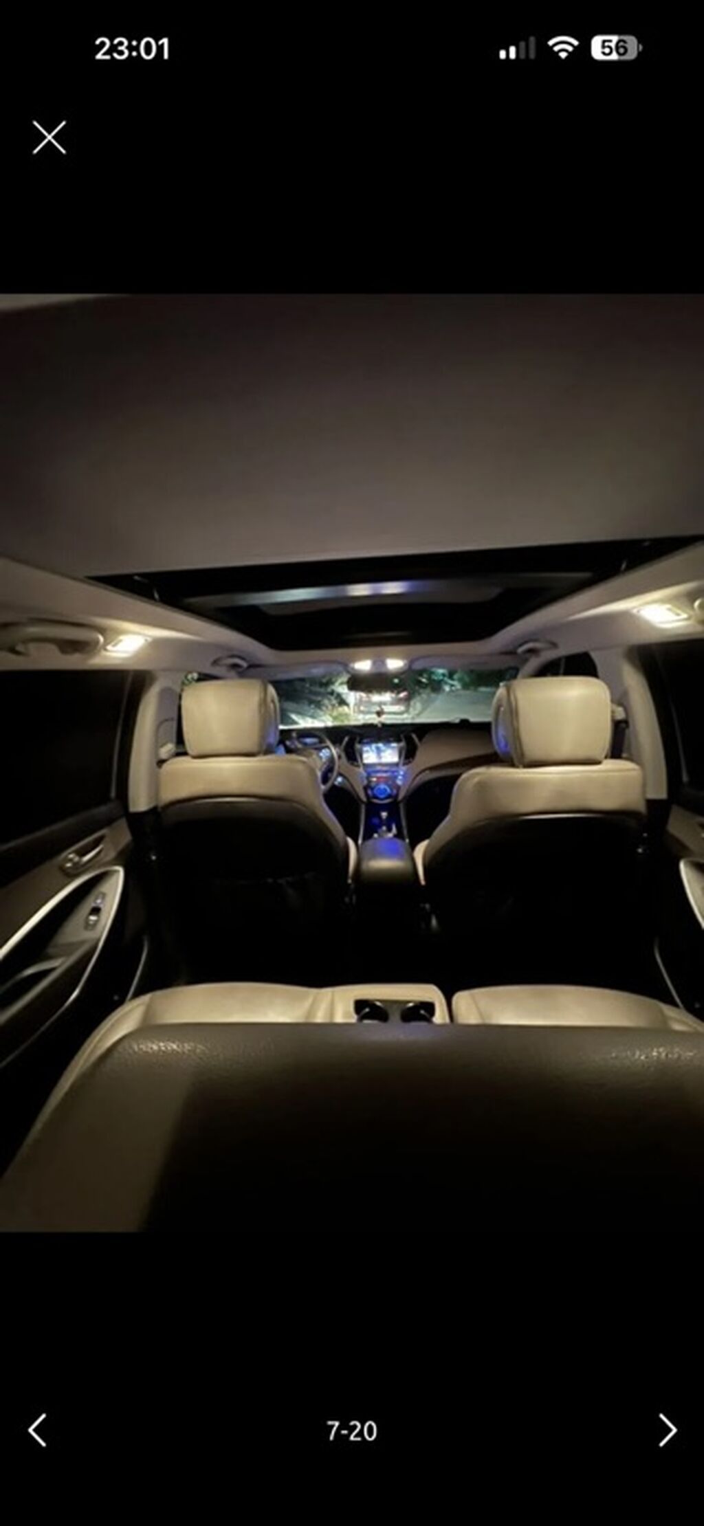 Hyundai Santa Fe: 2 l 2016 il Ofrouder/SUV — Avtomobillər, Bakı (7)