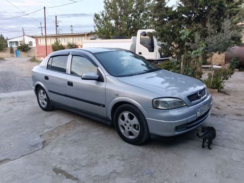 Opel Astra: 1.6 l 2000 il Hetçbek — Bakı