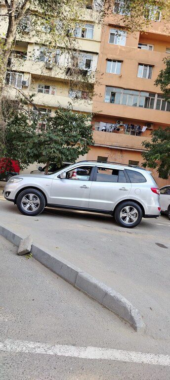Hyundai Santa Fe, 2.0 L, 2011 il, 230 000 km — Avtomobillər, Bakı (3)
